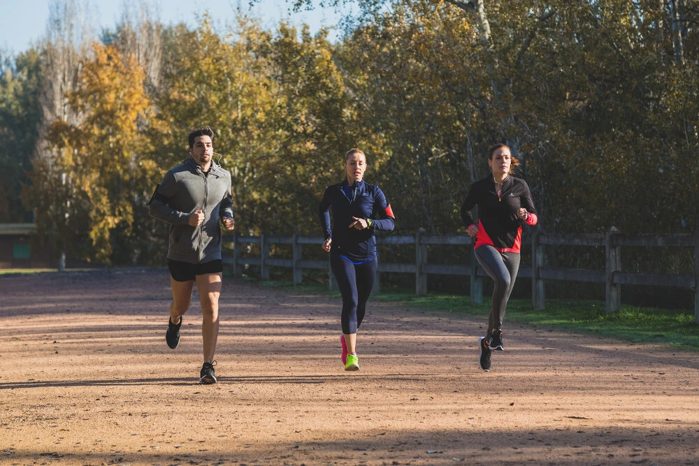 3 Amateur runners